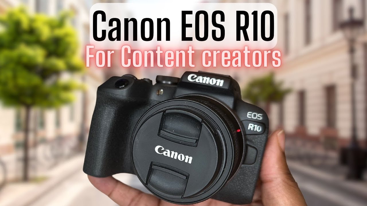 Noob R10 Canon EOS R10 Mirrorless Camera Review | From a Noob Content Creator's ...