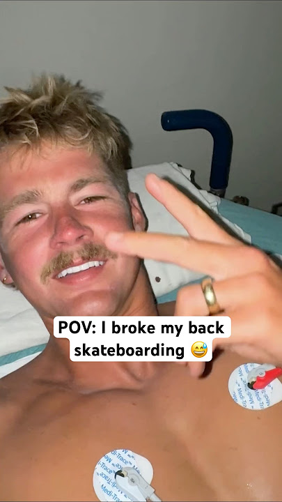 Download lagu Skateboard accident caught on ring camera 🫣