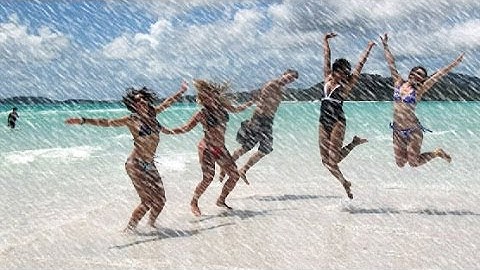 Photoshop Effects: Create Snow effect in Photo with adobe Photoshop 7.0 cs5 cs6 cs4 cs3