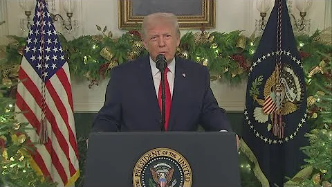 Full address: President Trump sets agenda for 2026 in Oval Office address