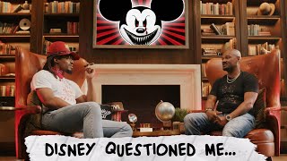 BIG TIGGER got questioned by Disney Security about HIS NAME being stolen Disney Property...