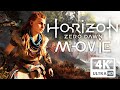 Horizon zero dawn pc all cutscenes game movie 4k 60fps ultra
