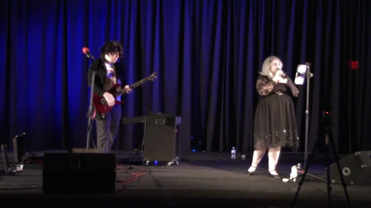 "Plastic Love" 【歌って引いてみた】band cover at SabotenCon 2021 - FANCAM