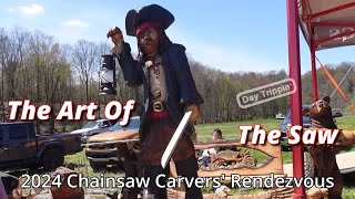 2024 Chainsaw Carvers' Rendezvous | Day Trippin' | Ridgway, PA