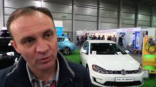 Выставка электротранспорта и гибридов Plug-In Ukraine 2017 видео Выставка электротранспорта