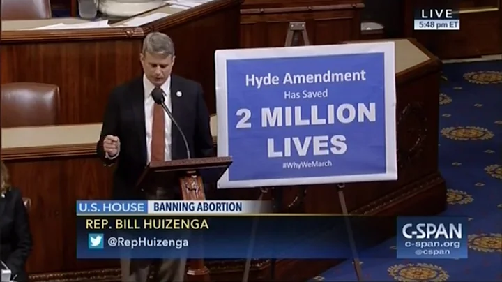 Huizenga: Congress must stand up for the unborn