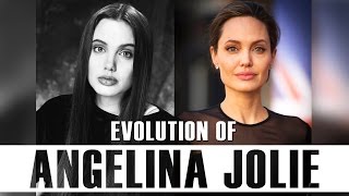 Angelina Jolie's Changing Face - From 1991 to 2016
