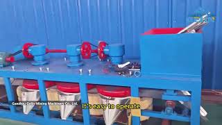 #Monazite mineral separator #ilmenite separation machine #zircon mining equipment