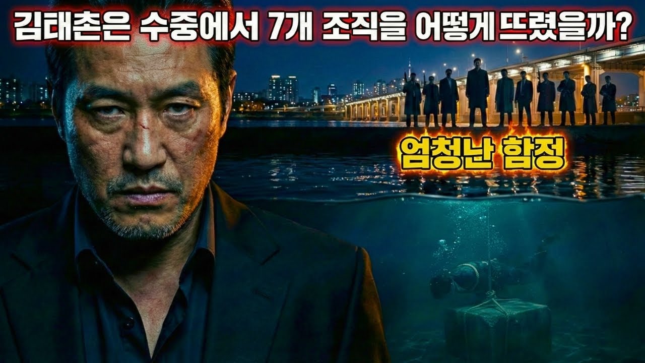 홍영철이 김태촌을 7미터 물속에 묶었다 — 김태촌의 44초가 670명을 서로 겨누게 했