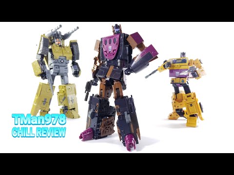 Ocular Max PS-16 Volatus 3rd Party Blastoff CHILL REVIEW