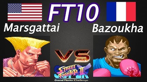 SSF2X FT10 Marsgattai Guile VS Bazoukha Boxer