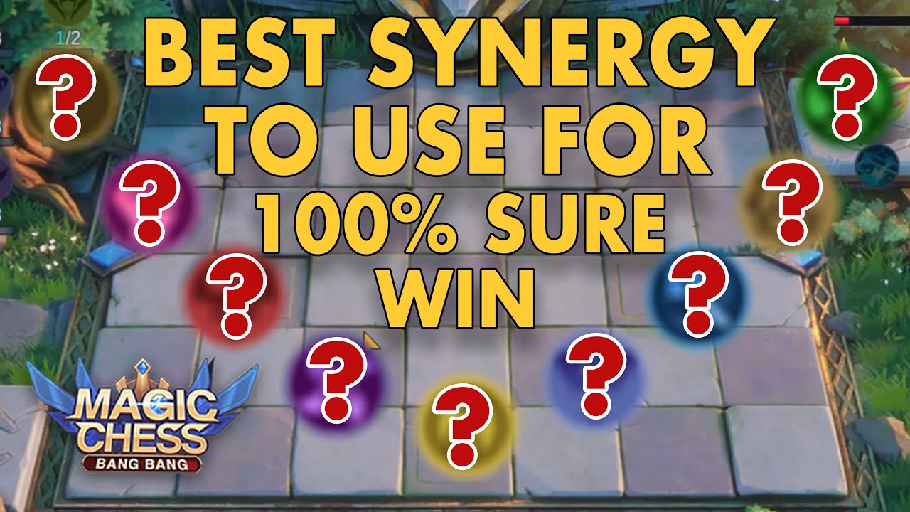 MAGIC CHESS SEASON 8: BEST SYNERGY TO USE FOR YOU TO WIN 100% - YouTube
