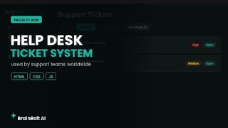 I Built a Support Ticket System (Like Zendesk) With Pure 