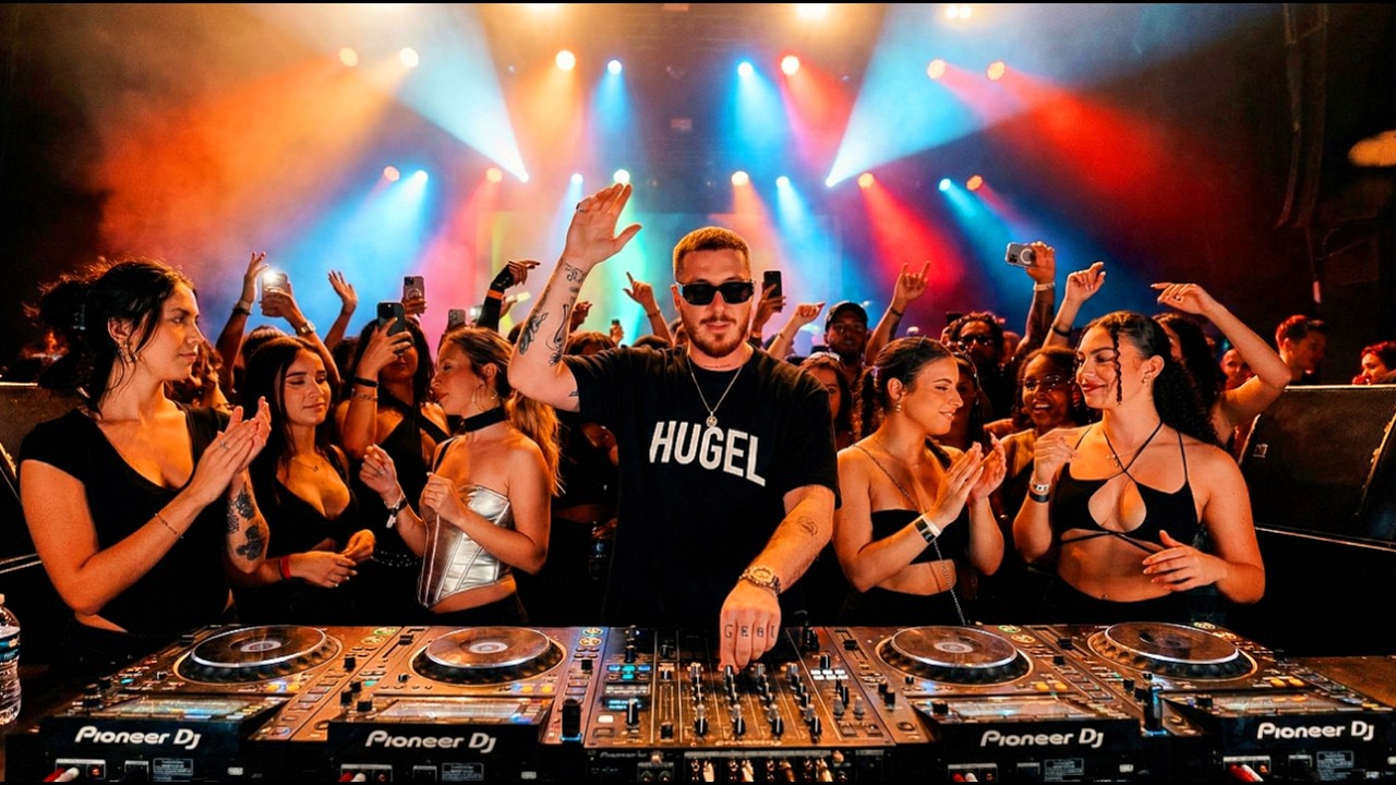 Best HUGEL 2026 🔥 Afro House Sunset DJ Set