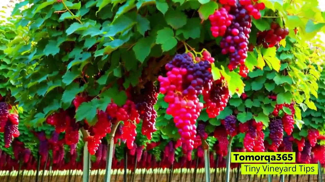 Tiny Vineyard Tips 