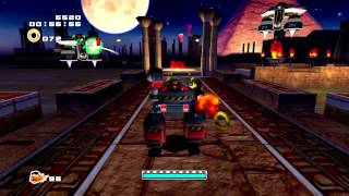 Sonic Adventure 2: Sand Ocean Mission #3 - Lost Chao - A Rank
