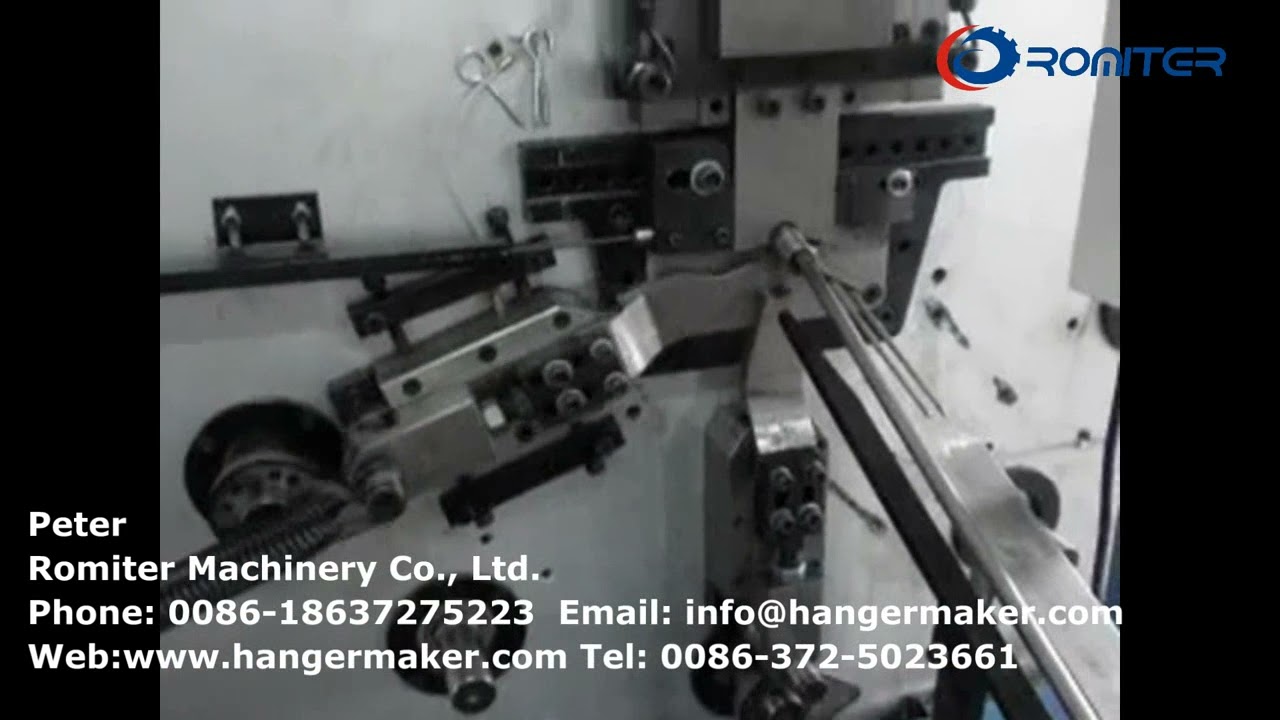 Automatic Screw Eye Hook Making Machine for Sale