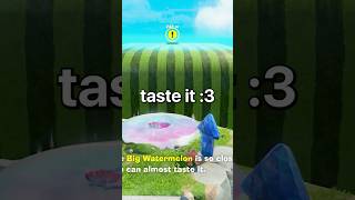 Giant Watermelon In Donkey Kong Bananza!