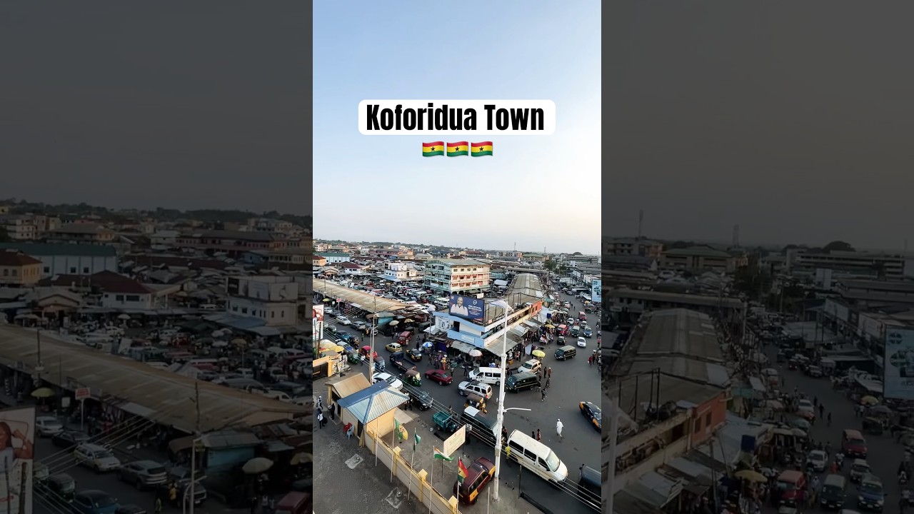 The beauty of Koftown😍🇬🇭 