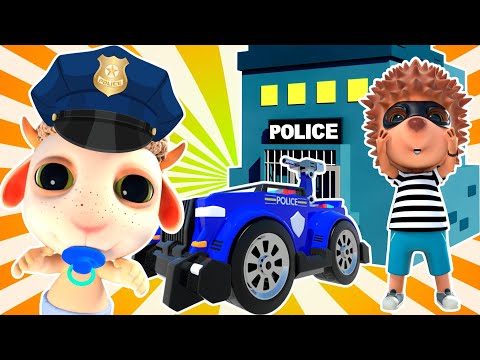 Видео: Малыш Томми хочет стать Полицейским | Мультики для Детей | Долли и Друзья