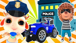 Малыш Томми хочет стать Полицейским | Мультики для Детей | Долли и Друзья