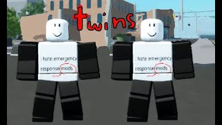 Twins Terrorize Roblox Liberty County.
