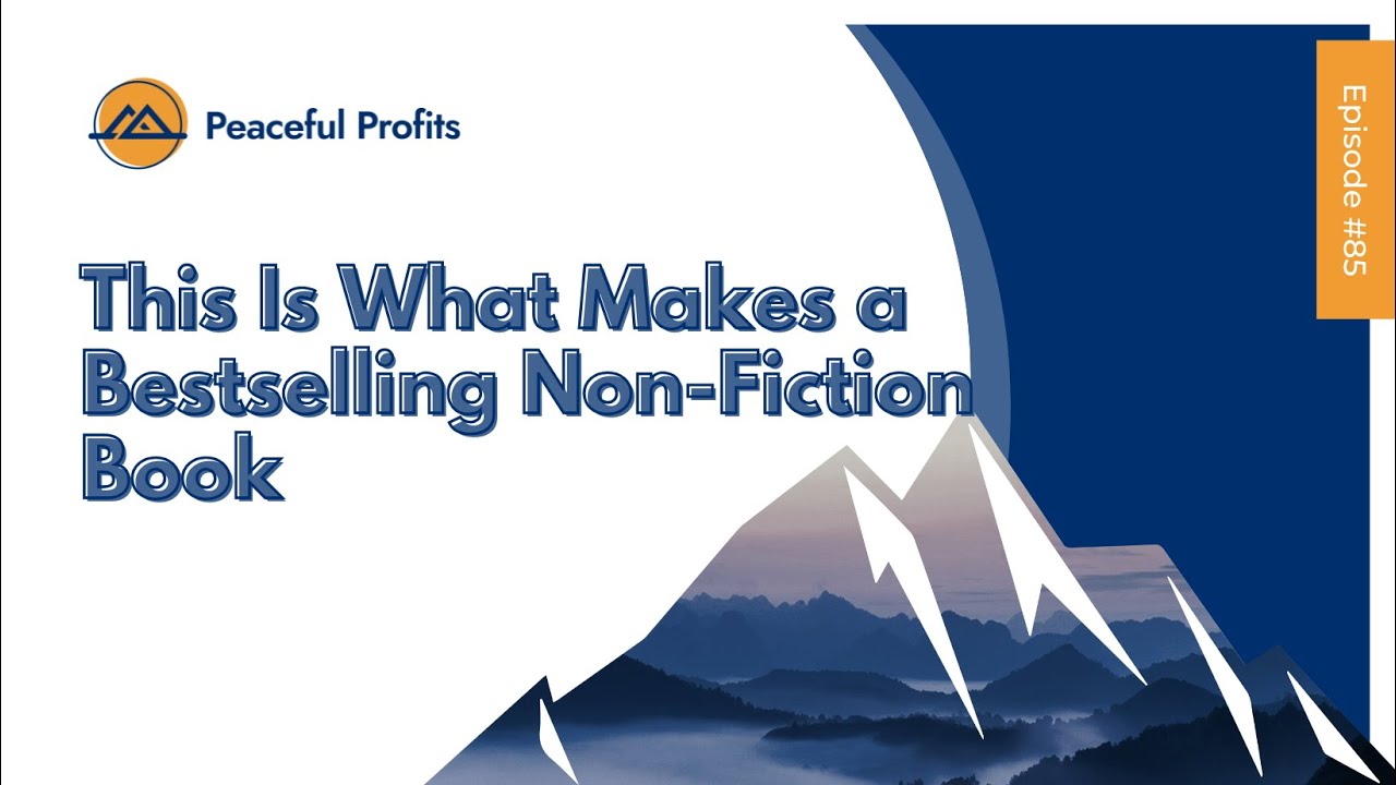 This Is What Makes a Bestselling Non-Fiction Book