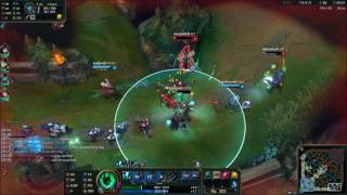Thresh Hook + Lantern Combo [LoL]