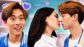 ORDINARY BOY Falls in Love with POPULAR GIRL | Alan's Universe 🌎