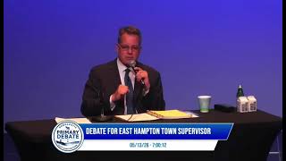 Town of East Hampton Building Department Corruption - East Hampton Democratic Debate