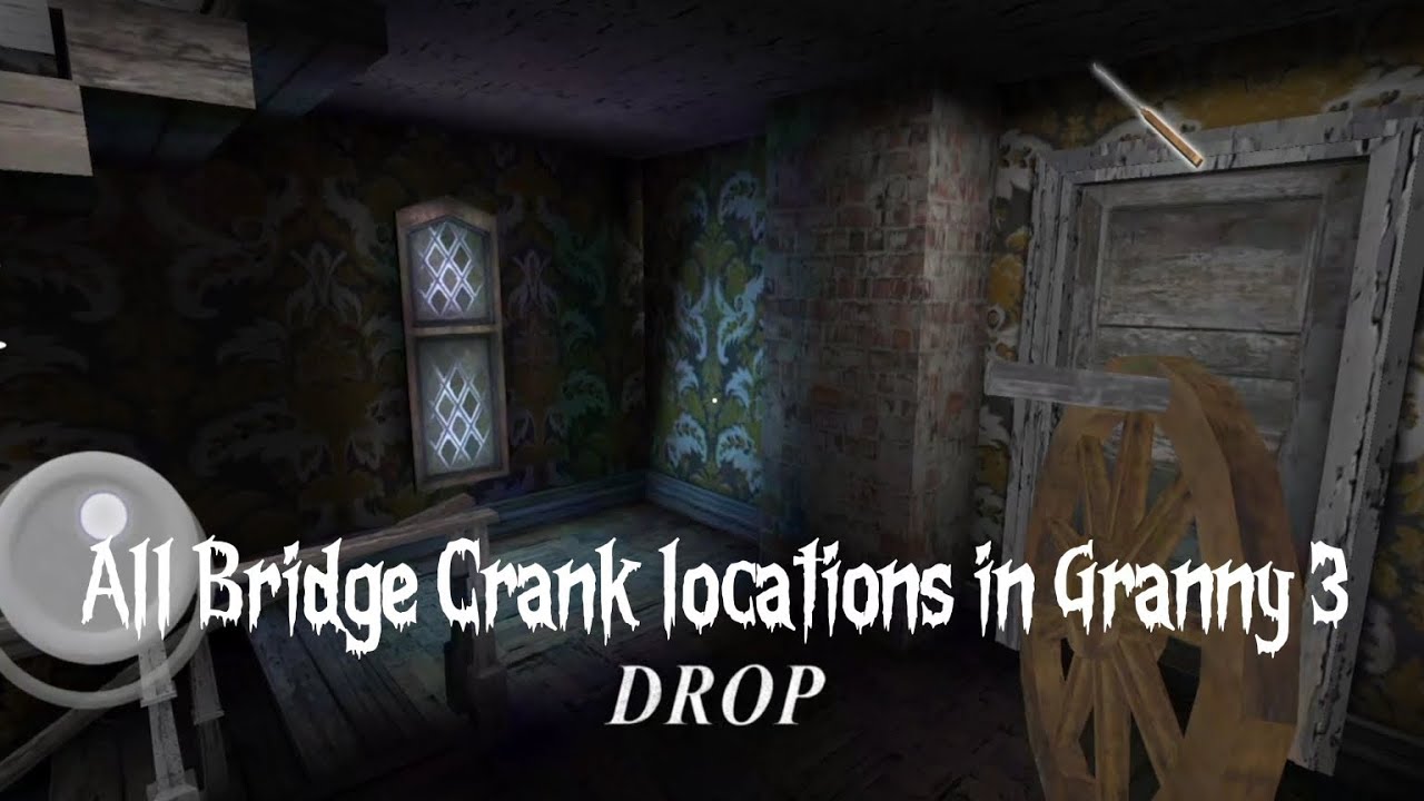All Bridge Crank locations in Granny 3