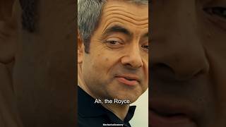 Rolls Royce Phantom of Johnny English. #johnnyenglishedit #automobile #rollsroyce