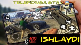 GTA V TELEFONGA YUKLAB//100% ISHLAYDI // XAQIY GATA // GTA V TEST REJIM// #gta #gta5 #telefon #video