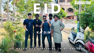 Ramazan Eid ka din | Vlog- 16| Iqbal syed❤️ | Tenali