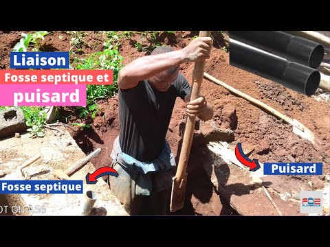 Vidéo: Comment cacher une colonne montante de fosse septique?