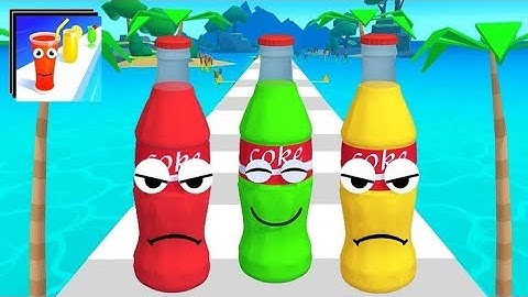 Juice Run - Gameplay Walkthrough All  iOS Android