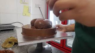 Nutella  yummy cake