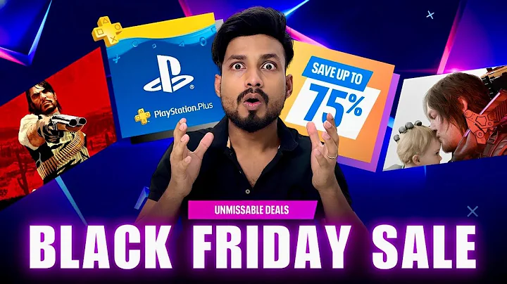 Black Friday 2025 — PlayStation PLUS & PS5 Game Sale Guide