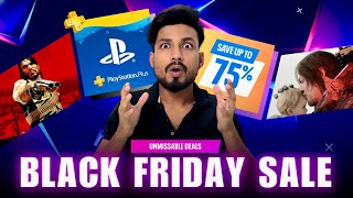 Black Friday 2025 — PlayStation PLUS & PS5 Game Sale Guide