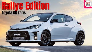 Toyota Gr Yaris Rallye Edition 2021