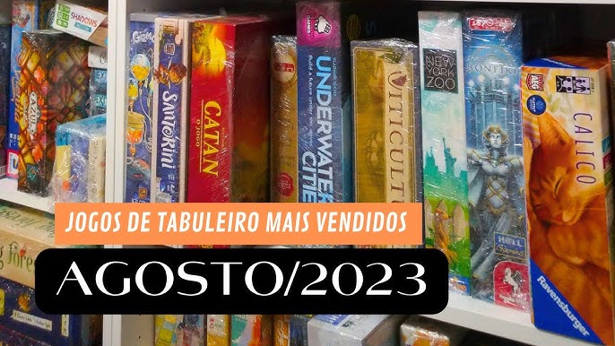 TOP 10 MELHORES JOGOS DE TABULEIRO DE 2023 - MELHOR JOGO DE