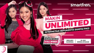 Streaming Full Speed Sepuasnya Sampai Pagi Dengan Extra Unlimited Malam Bikin #MalamJadiExtra