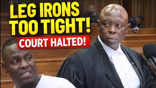 Cuffs Legalities Leg Irons Too Tight Court Adjourns As Ntanzi Suffers In The Dock skybriedge