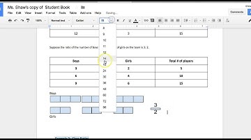 Eureka Grade 6 Lesson 1