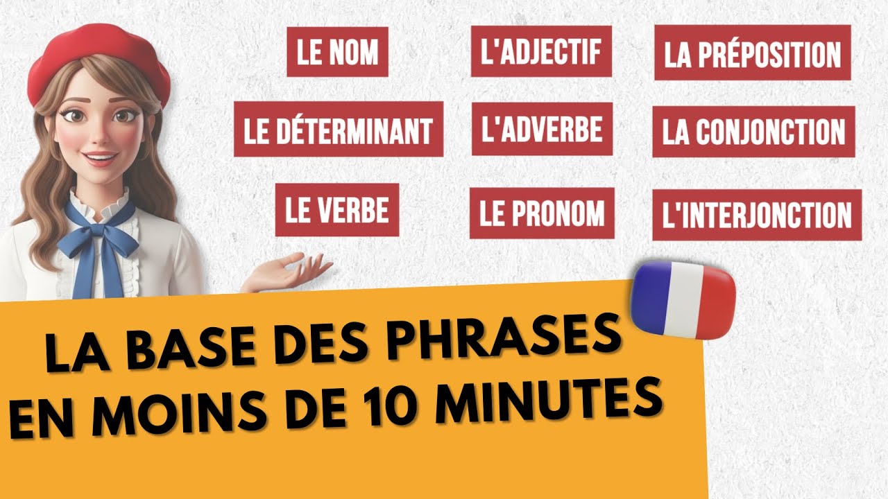 Comment faire des phrases en français ? 🇫🇷