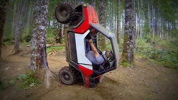 Polaris rzr fail tree climb  GoPro Hero 3