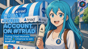 Trying Triad Markets Xmas 🎄 Chance to win Audi A3! #Triad #SOL #ParaBuilders