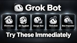 I Tried Over 100 GrokBots, You Need These 5