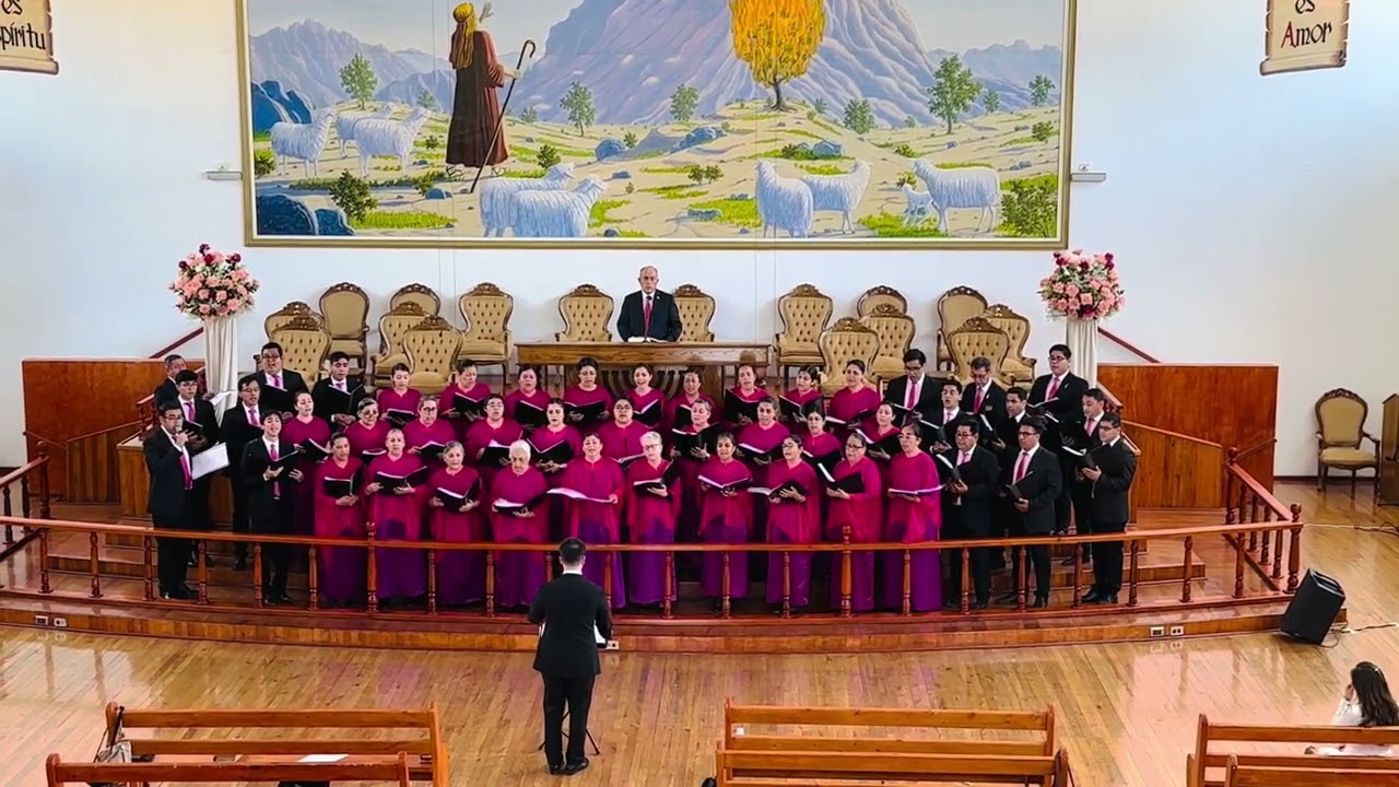 Solo Dios. Coro Iglesia Evangélica Pentecostal Antofagasta Norte, Chile, de visita en IEP Iquique