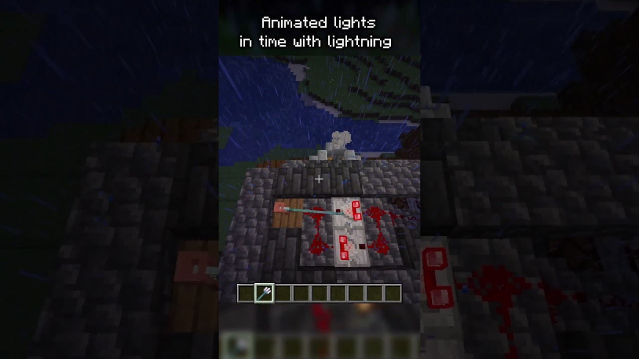Making animated lights with lightning 